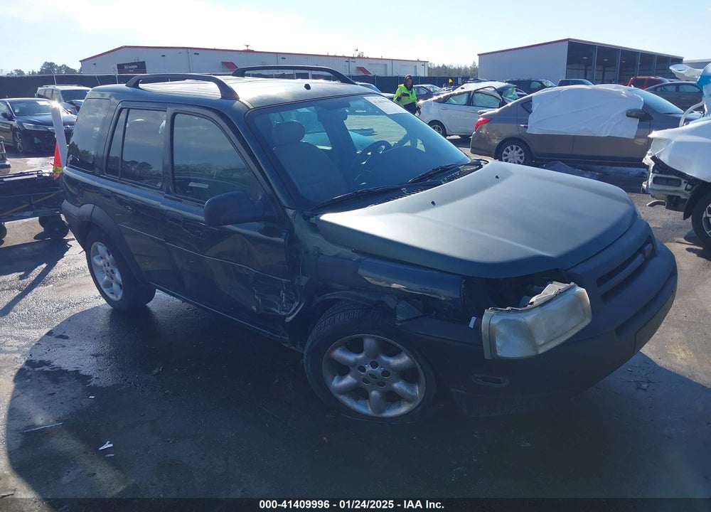 2003 LAND ROVER FREELANDER SE VIN: SALNY22233A223276