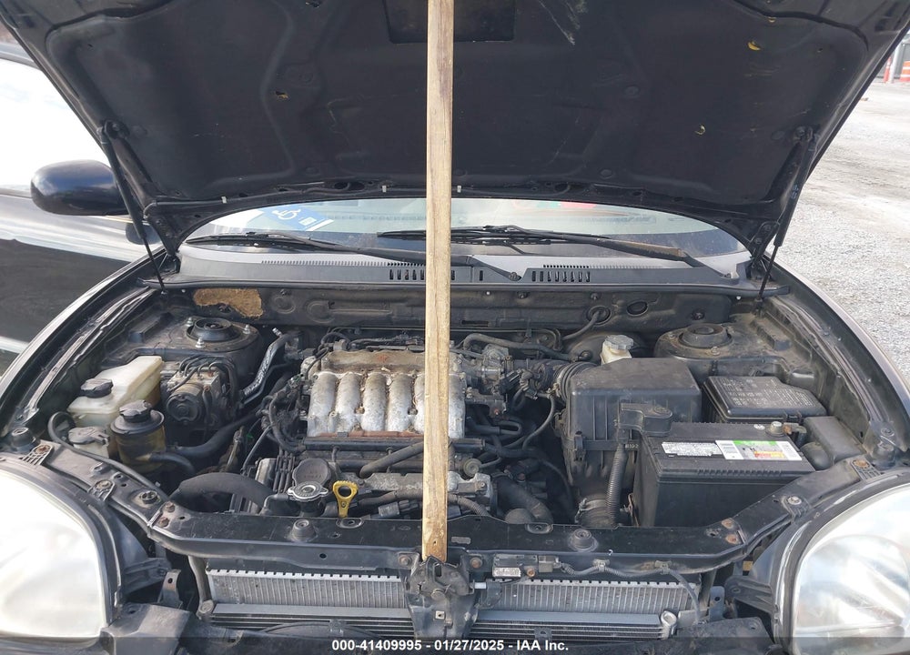 2006 HYUNDAI SANTA FE VIN: KM8SC13E36U069095