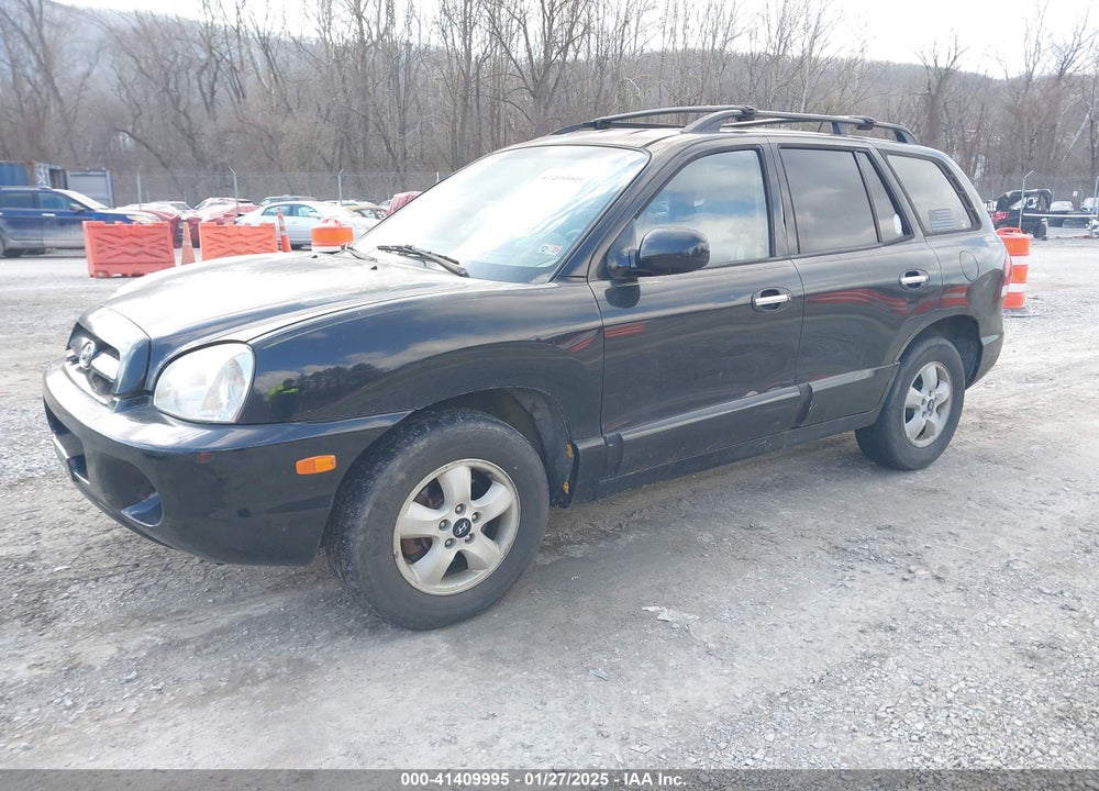 2006 HYUNDAI SANTA FE VIN: KM8SC13E36U069095