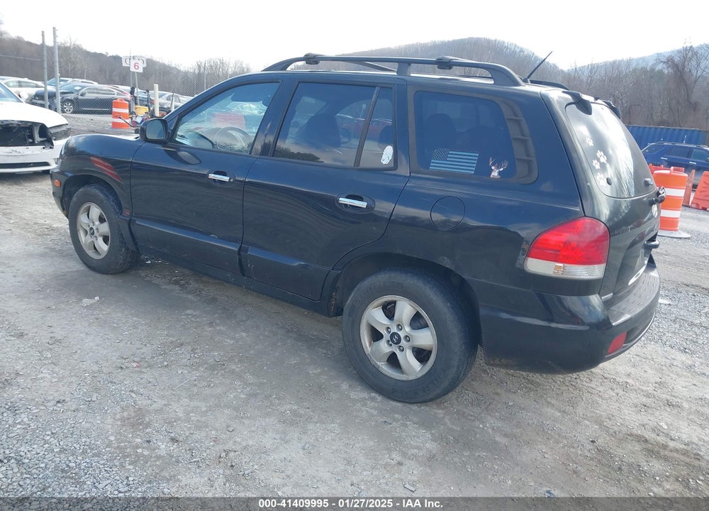2006 HYUNDAI SANTA FE VIN: KM8SC13E36U069095