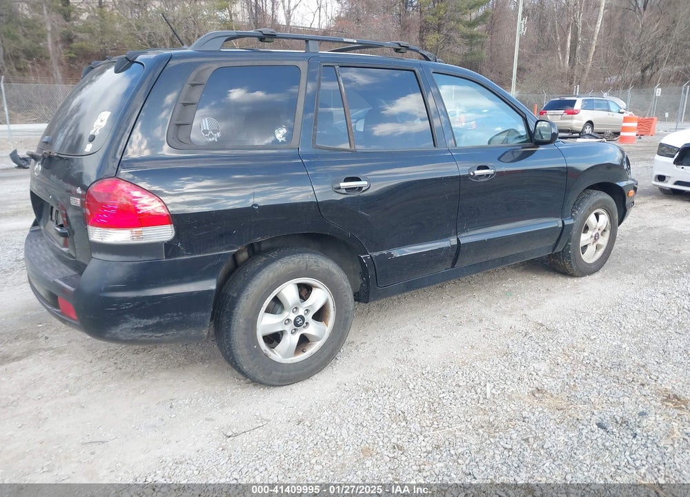2006 HYUNDAI SANTA FE VIN: KM8SC13E36U069095