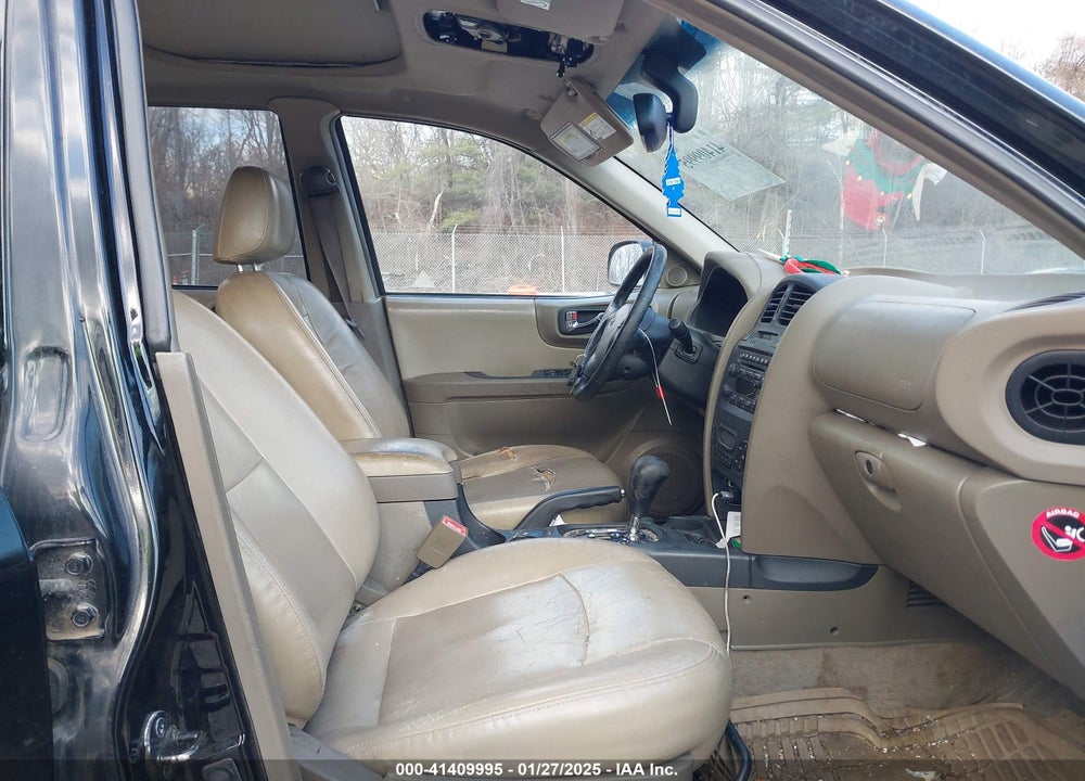 2006 HYUNDAI SANTA FE VIN: KM8SC13E36U069095