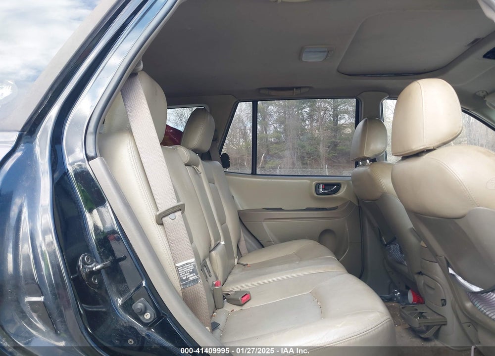 2006 HYUNDAI SANTA FE VIN: KM8SC13E36U069095