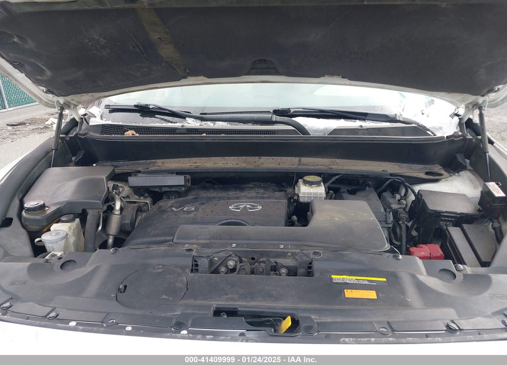 2017 INFINITI QX60 VIN: 5N1DL0MM5HC524966