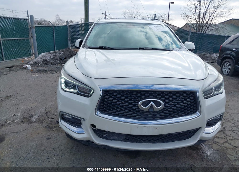 2017 INFINITI QX60 VIN: 5N1DL0MM5HC524966