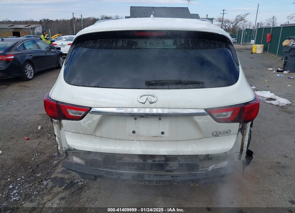 2017 INFINITI QX60 VIN: 5N1DL0MM5HC524966