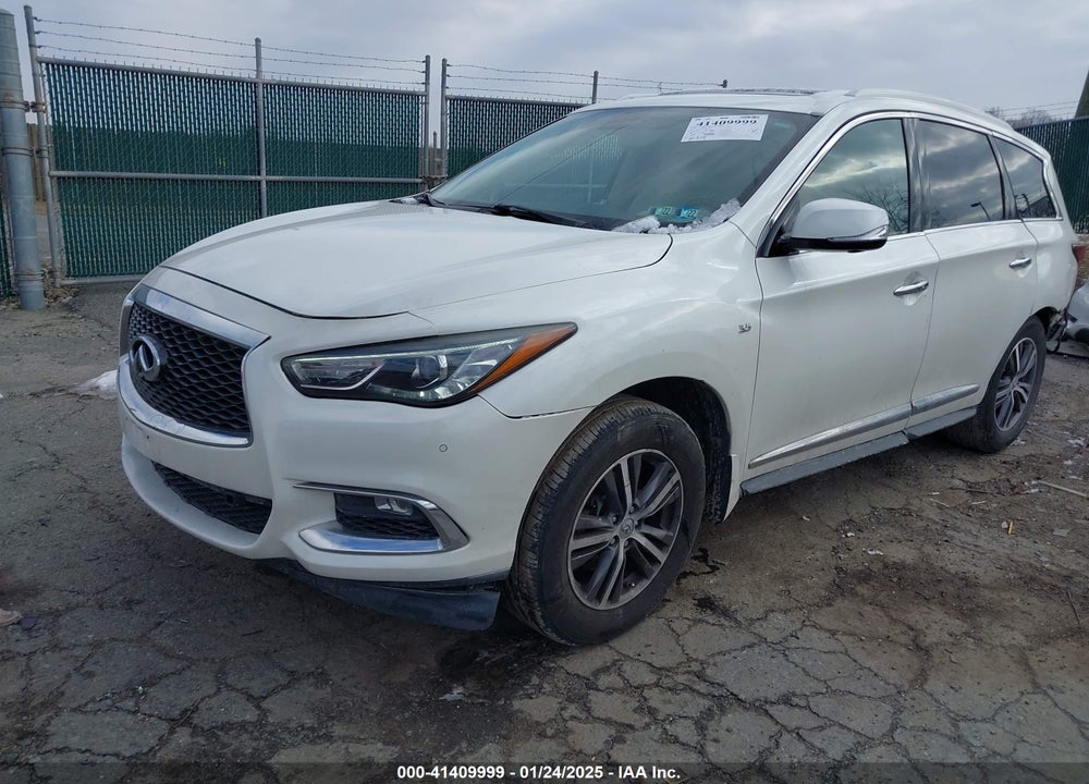 2017 INFINITI QX60 VIN: 5N1DL0MM5HC524966