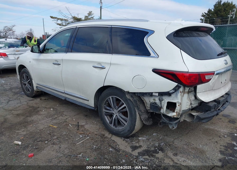 2017 INFINITI QX60 VIN: 5N1DL0MM5HC524966