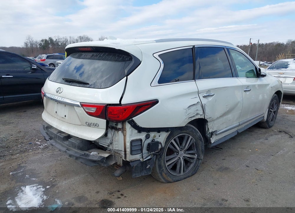 2017 INFINITI QX60 VIN: 5N1DL0MM5HC524966