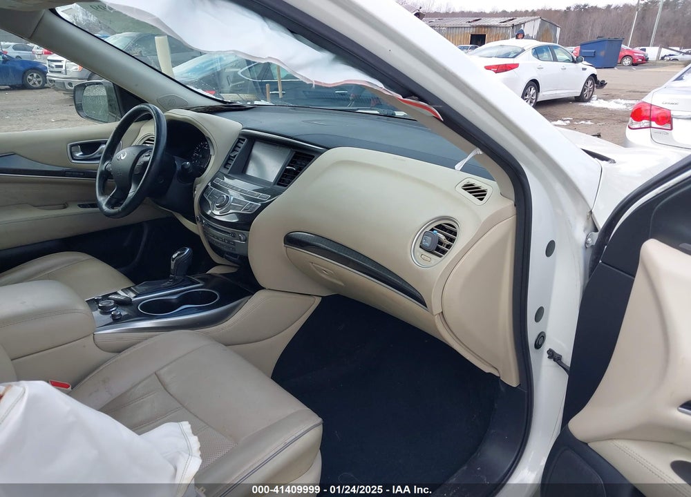 2017 INFINITI QX60 VIN: 5N1DL0MM5HC524966
