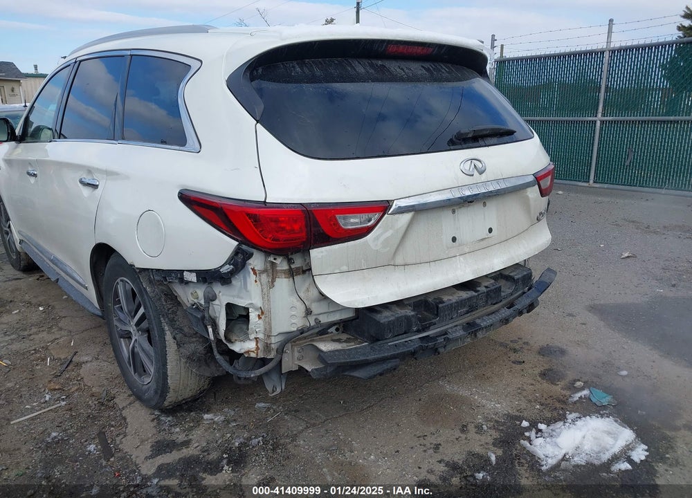 2017 INFINITI QX60 VIN: 5N1DL0MM5HC524966