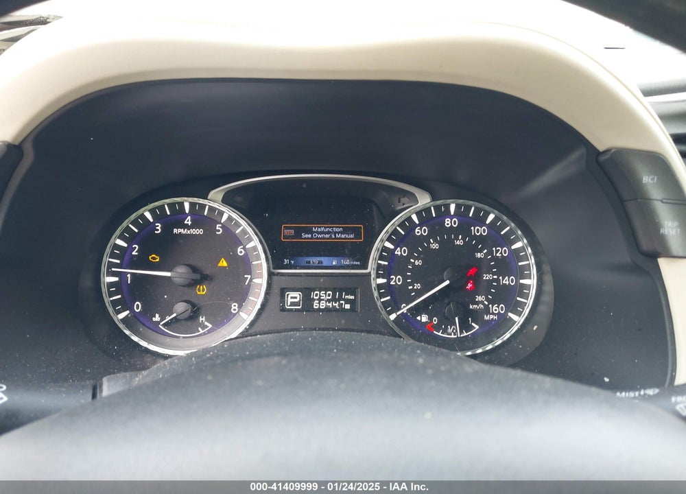 2017 INFINITI QX60 VIN: 5N1DL0MM5HC524966