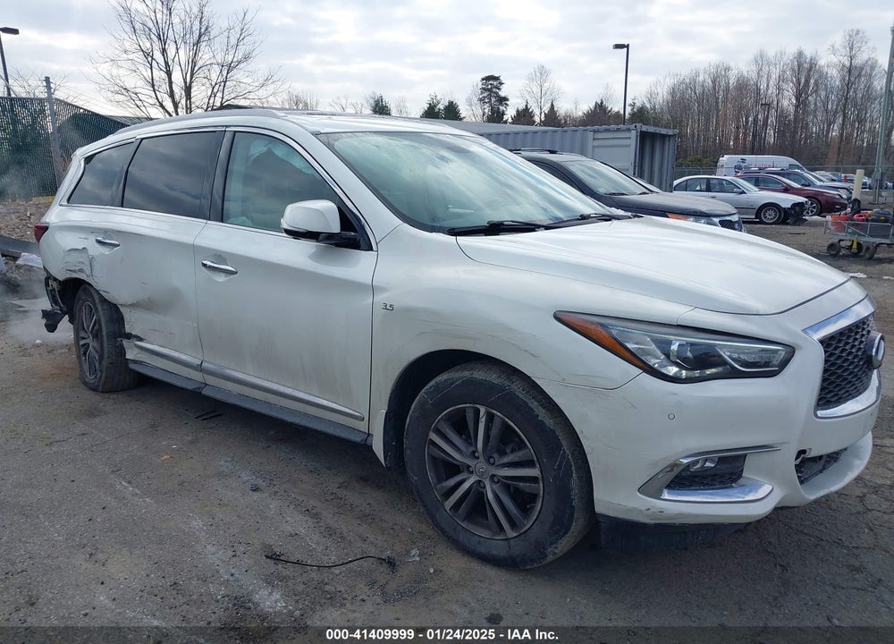 2017 INFINITI QX60 VIN: 5N1DL0MM5HC524966