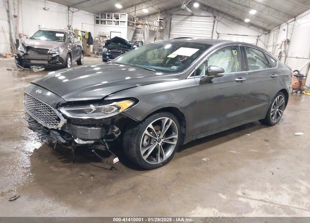 2020 FORD FUSION VIN: 3FA6P0D9XLR138007