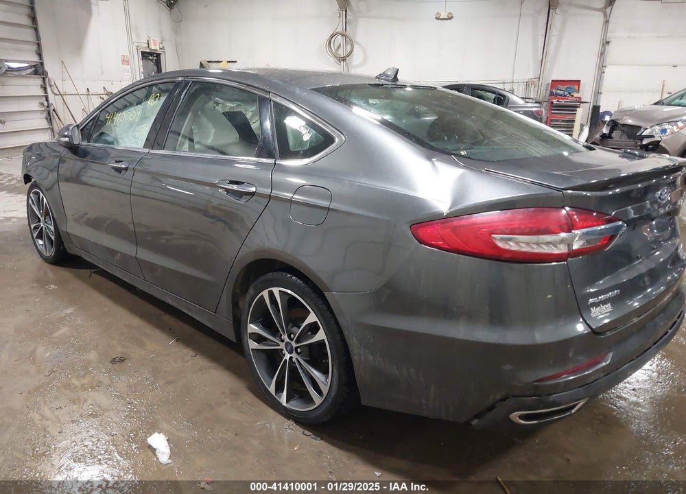 2020 FORD FUSION VIN: 3FA6P0D9XLR138007