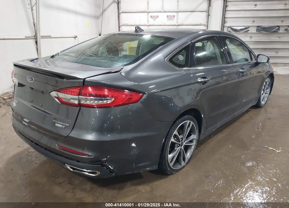 2020 FORD FUSION VIN: 3FA6P0D9XLR138007
