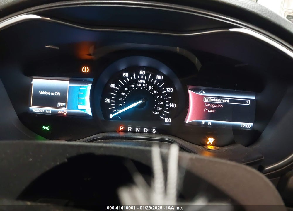 2020 FORD FUSION VIN: 3FA6P0D9XLR138007