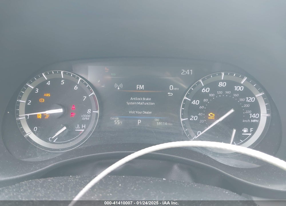 2020 TOYOTA HIGHLANDER LIMITED VIN: 5TDYZRAH6LS012317