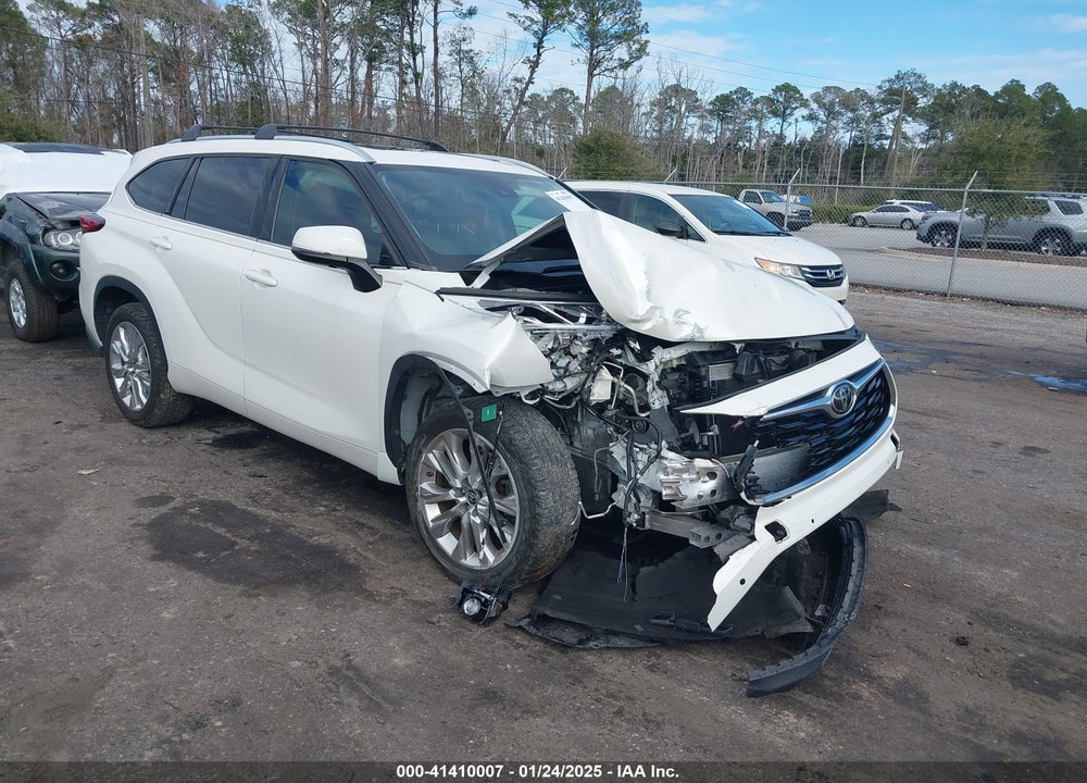 2020 TOYOTA HIGHLANDER LIMITED VIN: 5TDYZRAH6LS012317