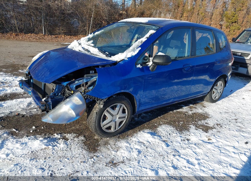 2008 HONDA FIT VIN: JHMGD38428S071114