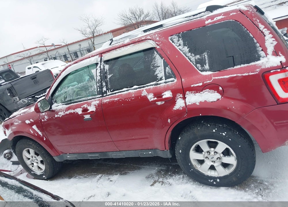 2012 FORD ESCAPE LIMITED VIN: 1FMCU9EG7CKA96919