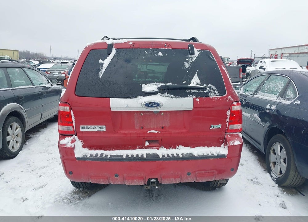 2012 FORD ESCAPE LIMITED VIN: 1FMCU9EG7CKA96919