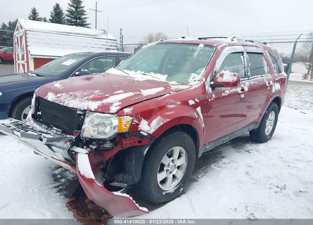 2012 FORD ESCAPE LIMITED VIN: 1FMCU9EG7CKA96919