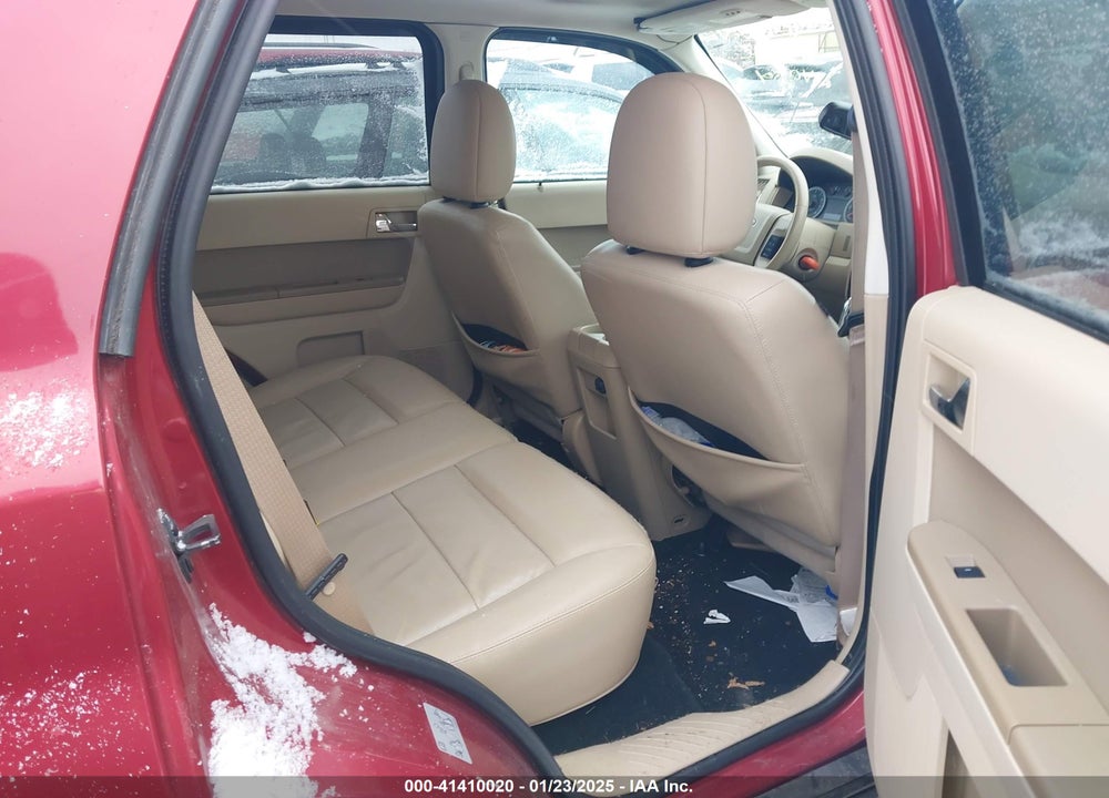 2012 FORD ESCAPE LIMITED VIN: 1FMCU9EG7CKA96919