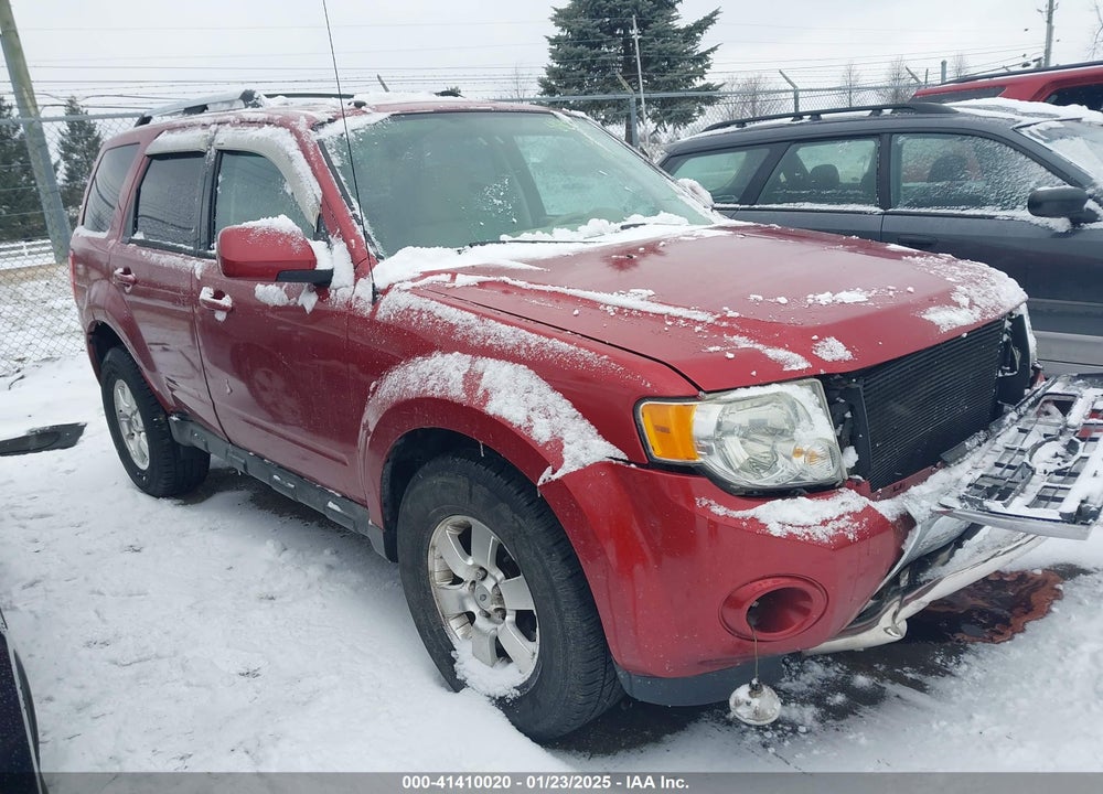 2012 FORD ESCAPE LIMITED VIN: 1FMCU9EG7CKA96919
