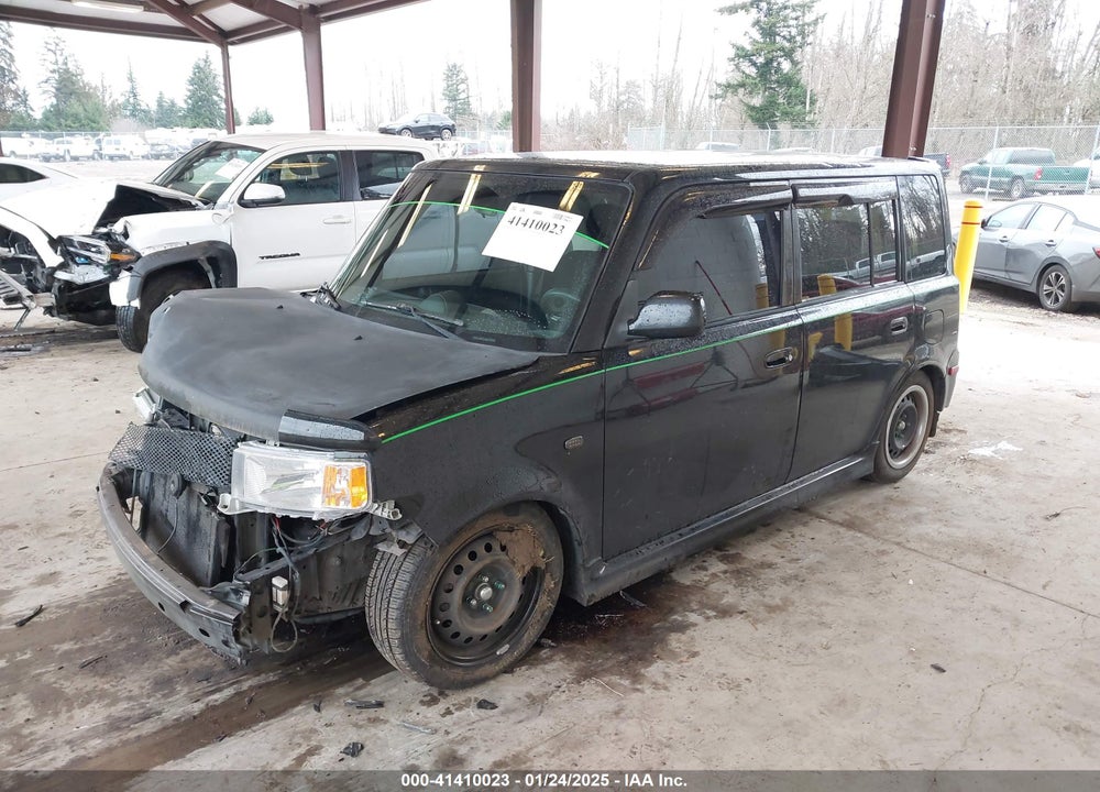 2006 TOYOTA SCION VIN: JTLKT324264109146