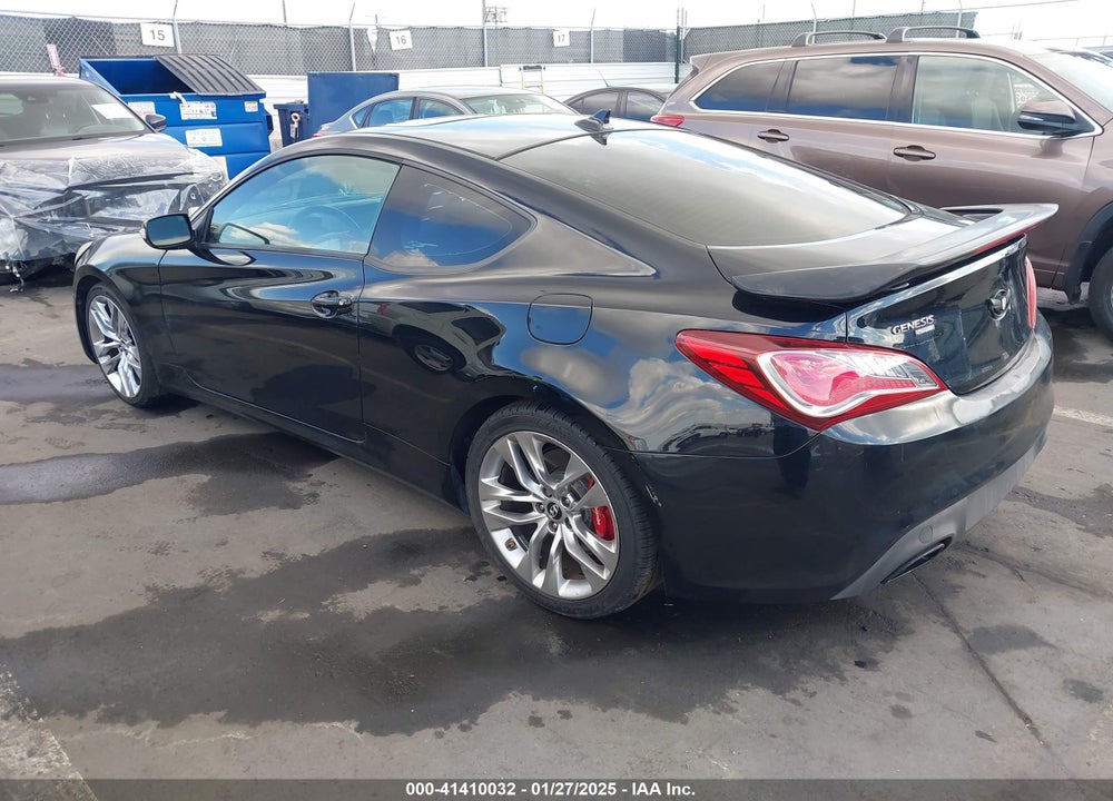 2013 HYUNDAI GENESIS VIN: KMHHU6KJXDU093233