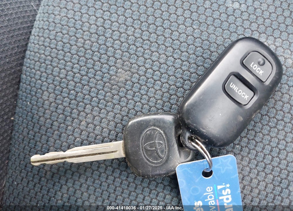 2005 TOYOTA COROLLA XRS VIN: 2T1BY32E85C321163