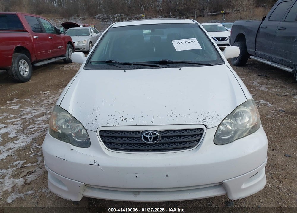 2005 TOYOTA COROLLA XRS VIN: 2T1BY32E85C321163