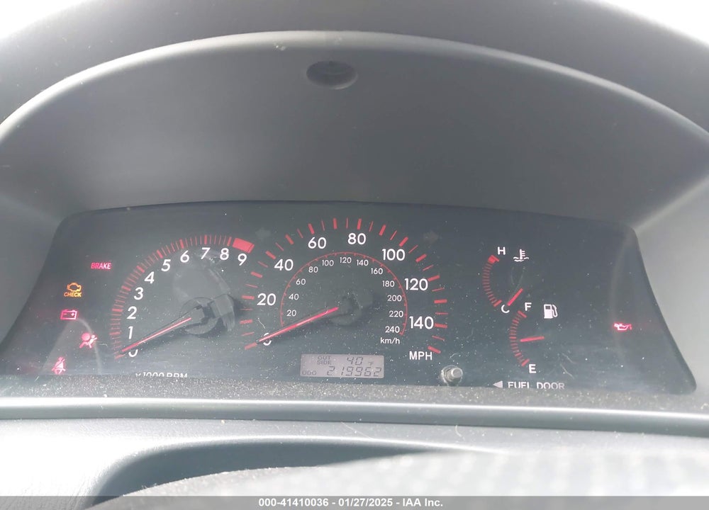 2005 TOYOTA COROLLA XRS VIN: 2T1BY32E85C321163