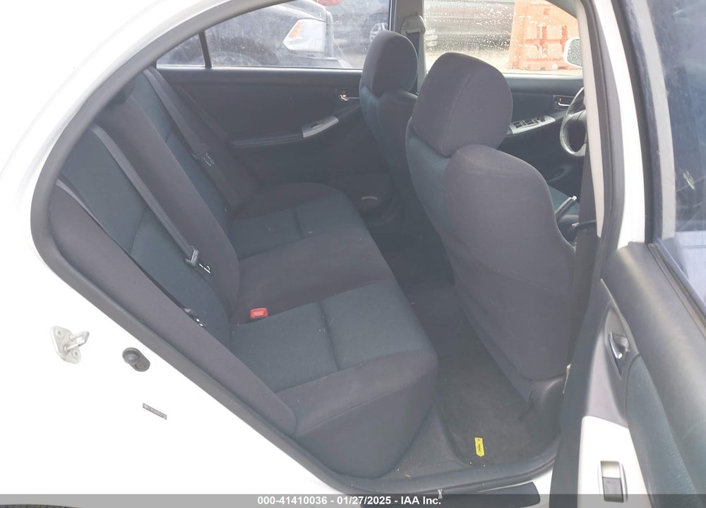 2005 TOYOTA COROLLA XRS VIN: 2T1BY32E85C321163