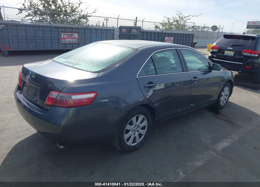 2009 TOYOTA CAMRY XLE V6 VIN: 4T1BK46K99U577033