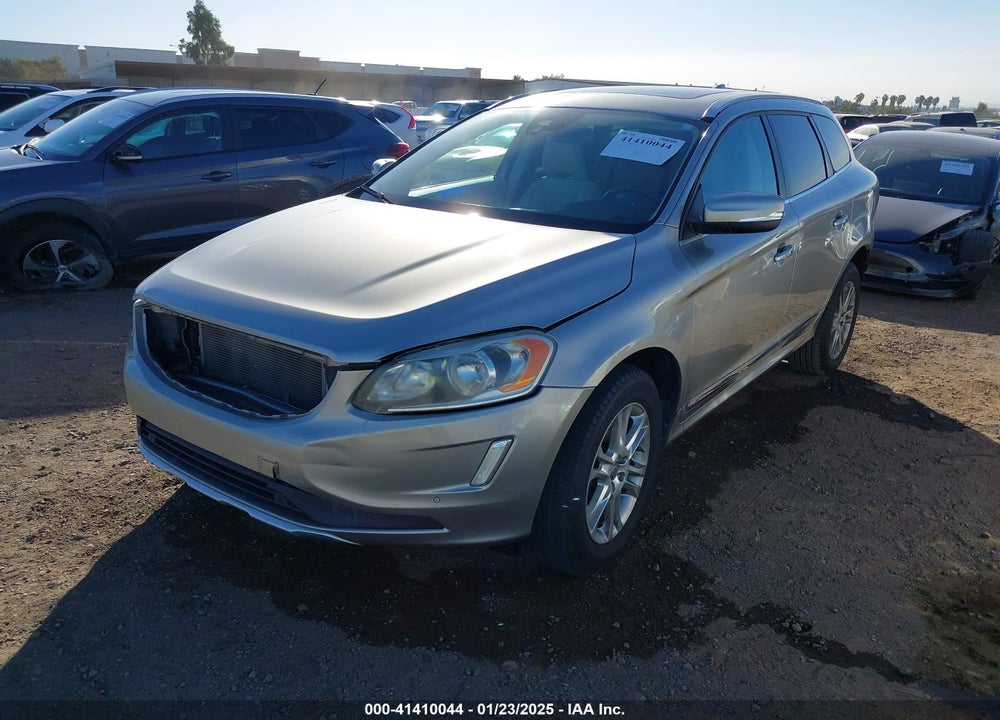 2014 VOLVO XC60 3.2 VIN: YV4940DL7E2502500