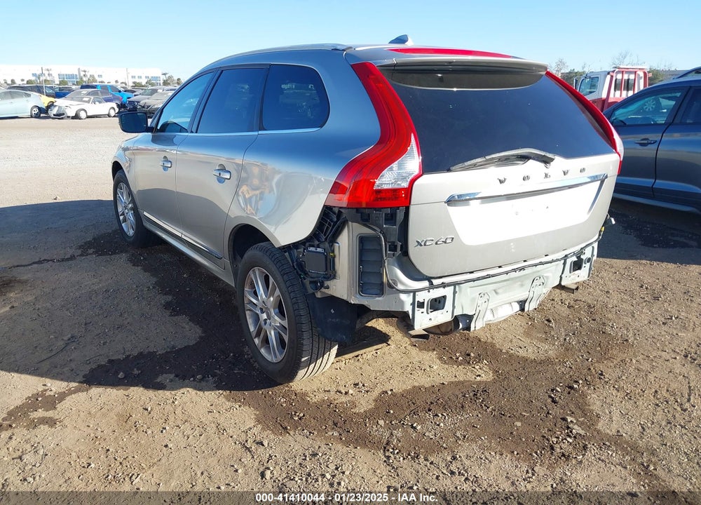 2014 VOLVO XC60 3.2 VIN: YV4940DL7E2502500