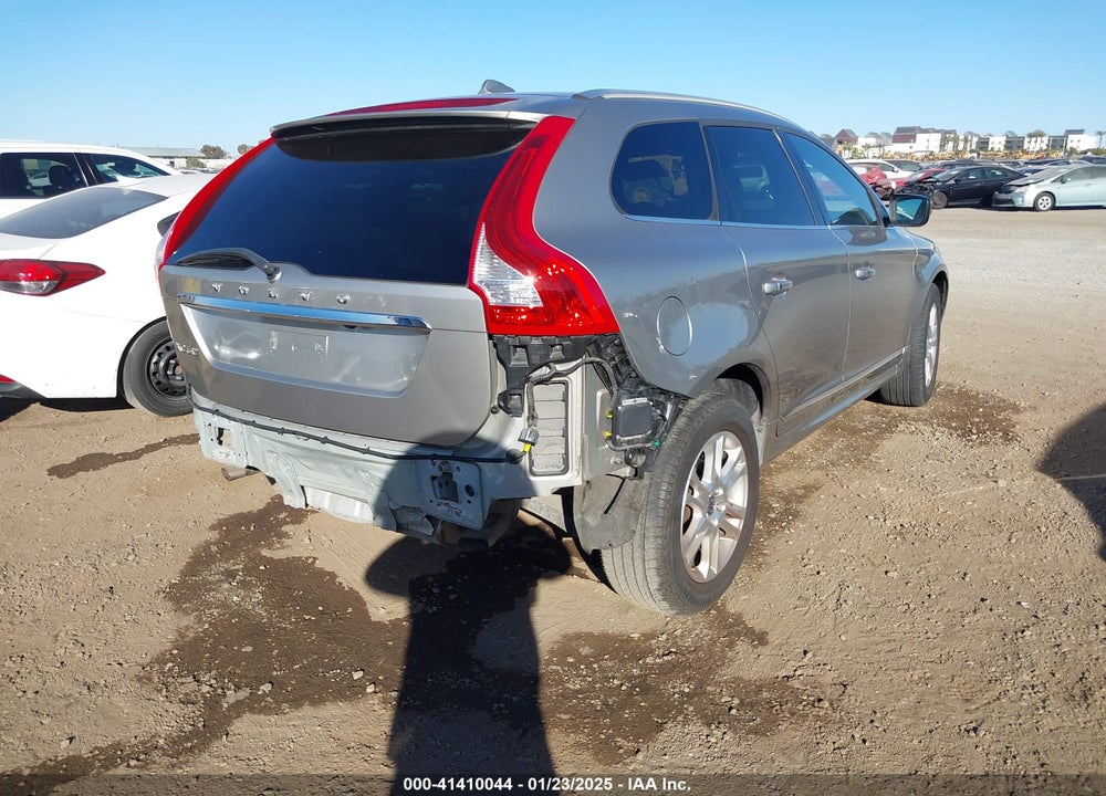 2014 VOLVO XC60 3.2 VIN: YV4940DL7E2502500