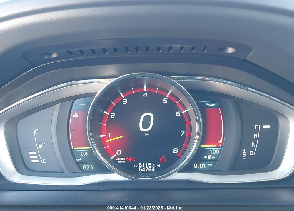 2014 VOLVO XC60 3.2 VIN: YV4940DL7E2502500