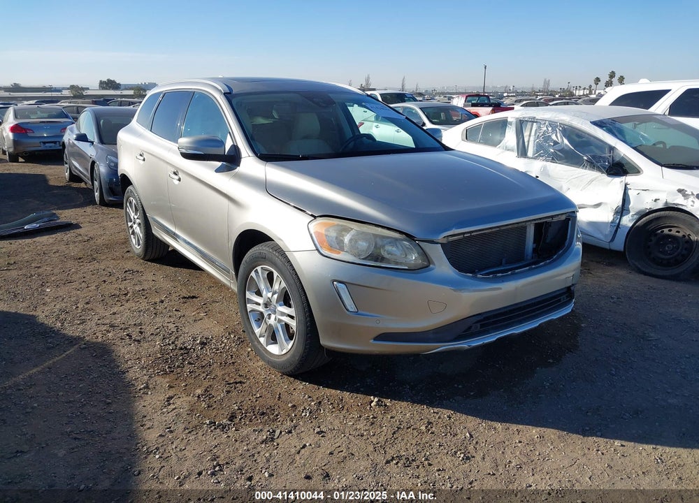 2014 VOLVO XC60 3.2 VIN: YV4940DL7E2502500