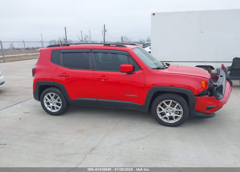 2021 JEEP RENEGADE LATITUDE FWD VIN: ZACNJCBBXMPM21045