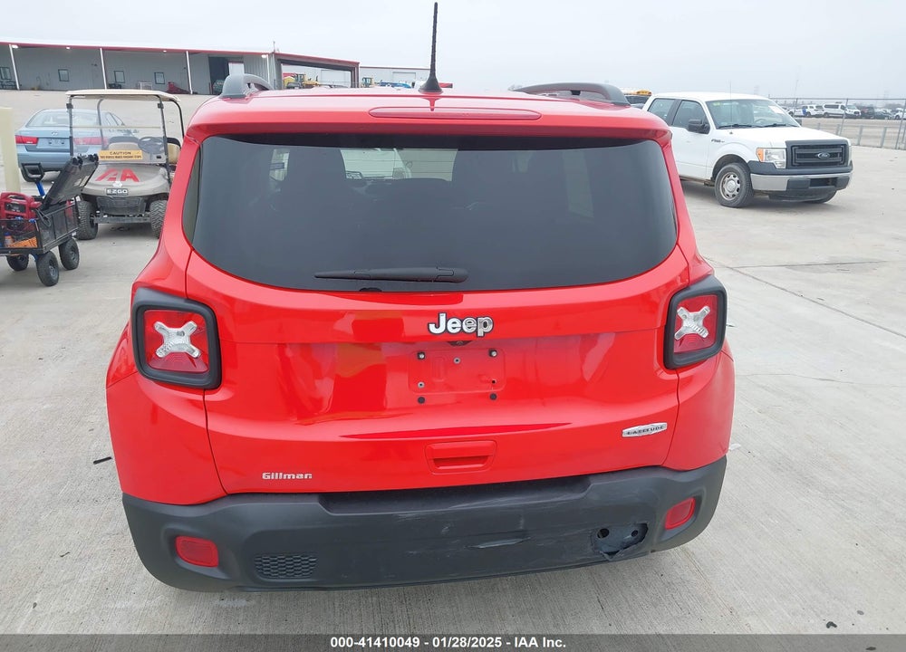 2021 JEEP RENEGADE LATITUDE FWD VIN: ZACNJCBBXMPM21045