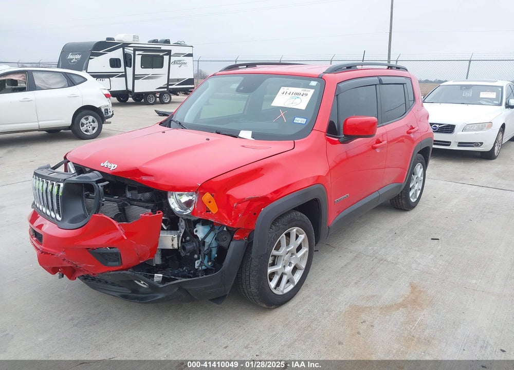 2021 JEEP RENEGADE LATITUDE FWD VIN: ZACNJCBBXMPM21045