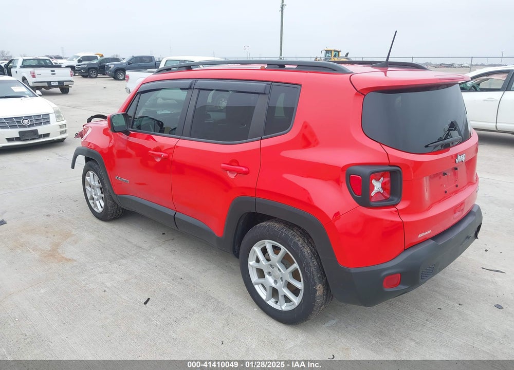 2021 JEEP RENEGADE LATITUDE FWD VIN: ZACNJCBBXMPM21045