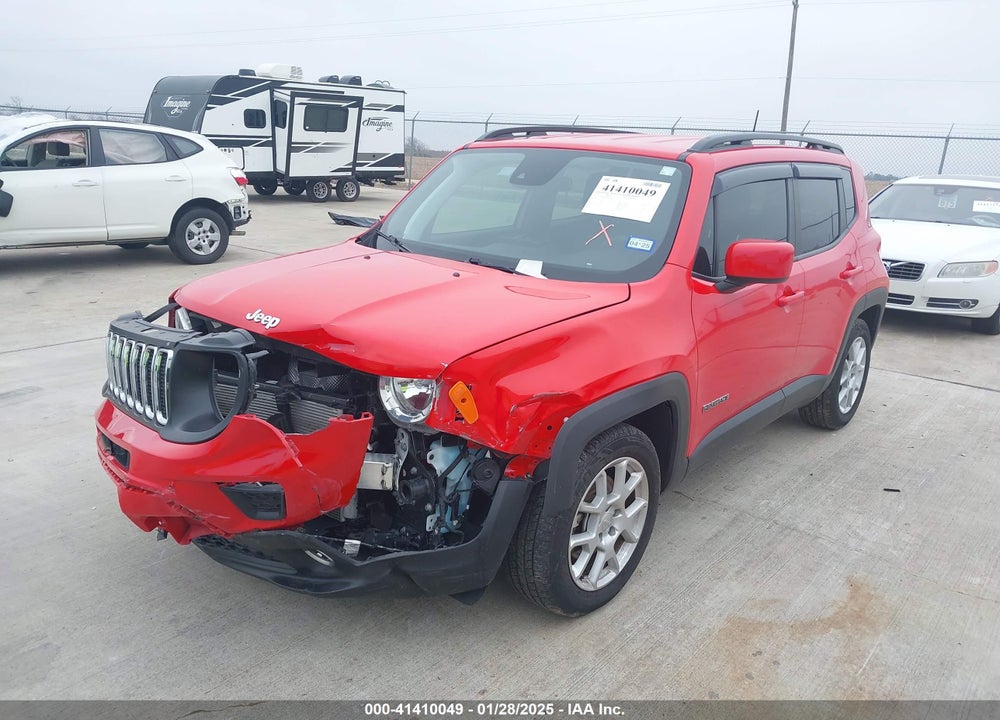 2021 JEEP RENEGADE LATITUDE FWD VIN: ZACNJCBBXMPM21045