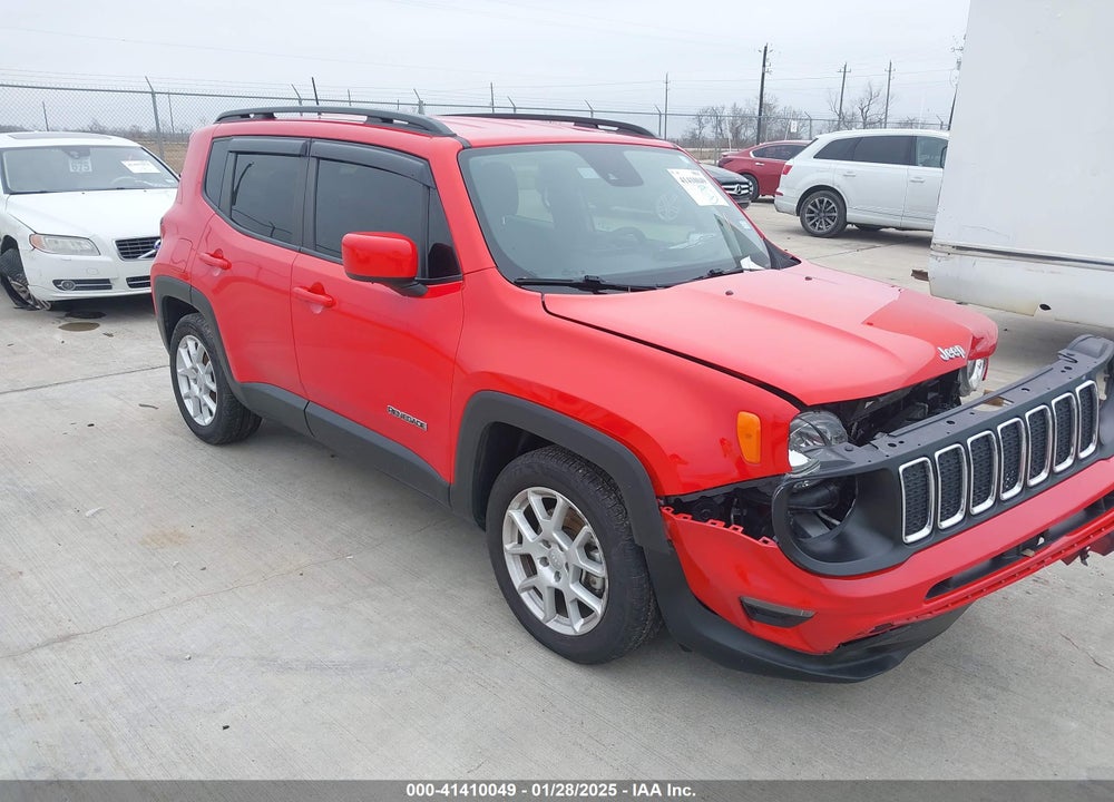 2021 JEEP RENEGADE LATITUDE FWD VIN: ZACNJCBBXMPM21045