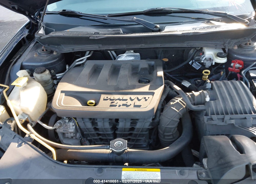 2008 CHRYSLER SEBRING LX VIN: 1C3LC46K08N122882