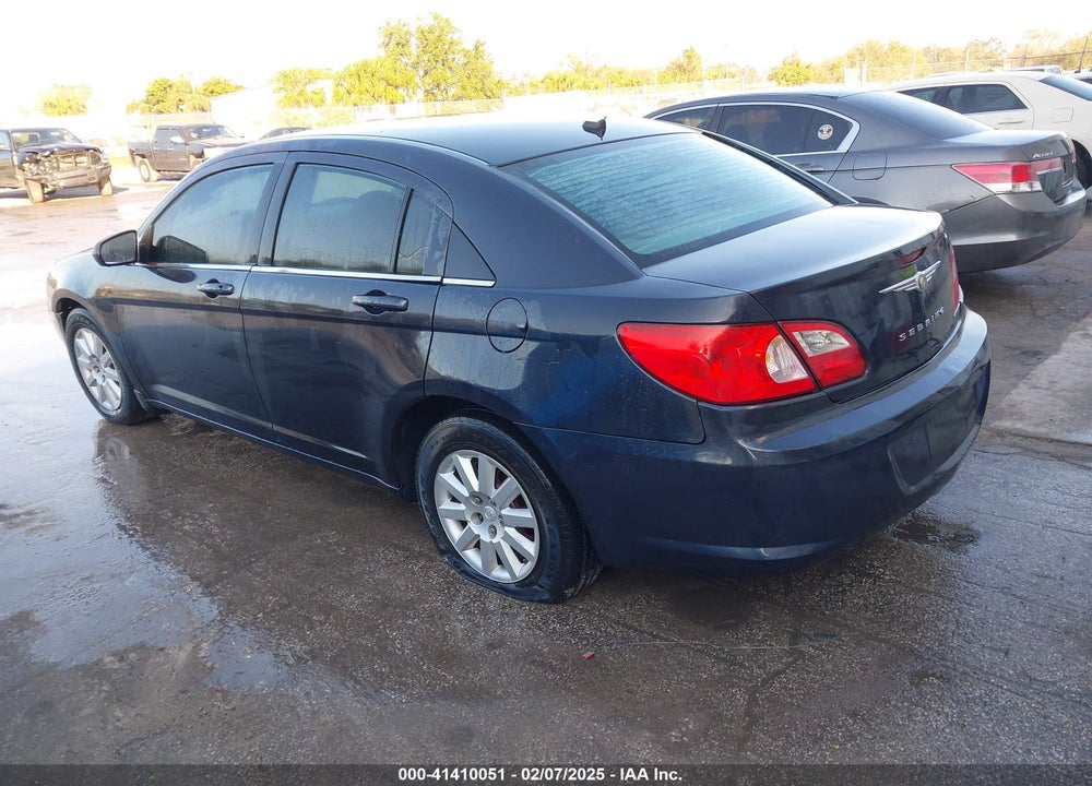 2008 CHRYSLER SEBRING LX VIN: 1C3LC46K08N122882