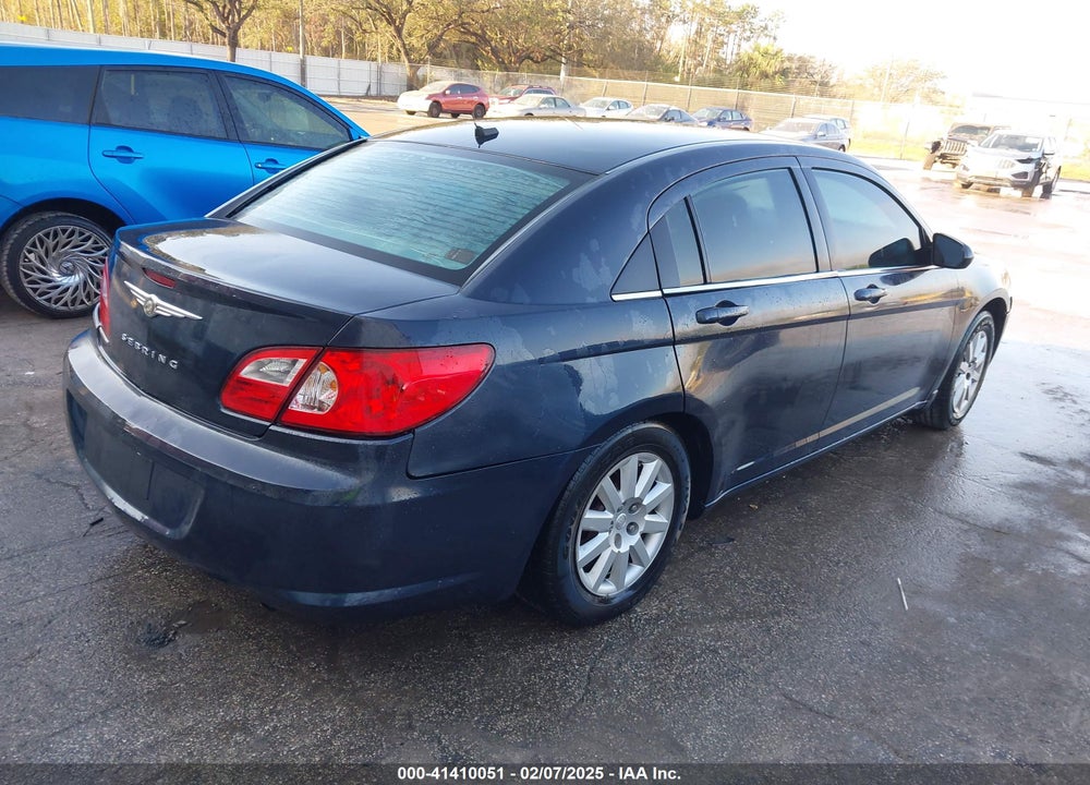2008 CHRYSLER SEBRING LX VIN: 1C3LC46K08N122882